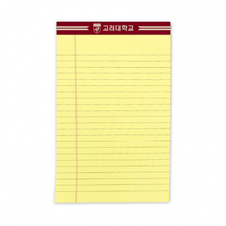 (Blossom) 리갈패드 스티커 제작형(A3/A4/A5)-1P #2