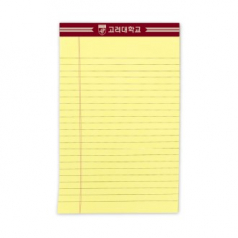 (Blossom) 리갈패드 스티커 제작형(A3/A4/A5)-1P