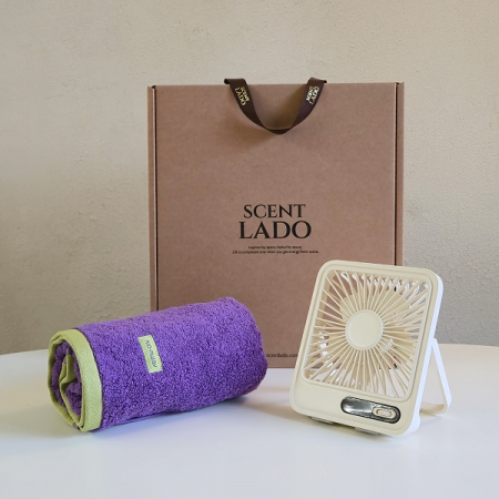 센트라도 B 송월 리오르웨이타올(수건)180g+탁상용 슬림선풍기 세트 #3