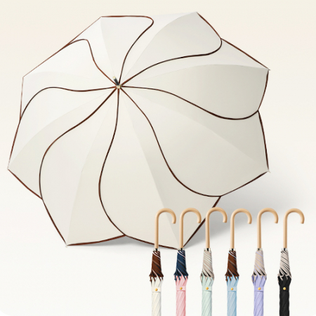 줄리오 8K 암막 곡자형 자동 장우산 #2