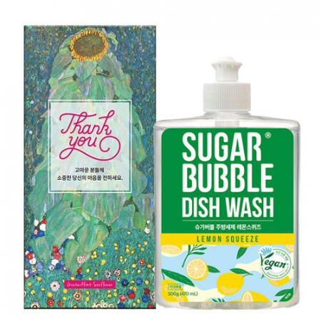슈가버블  주방세제 레몬스퀴즈 470ML (스티커포함) #3