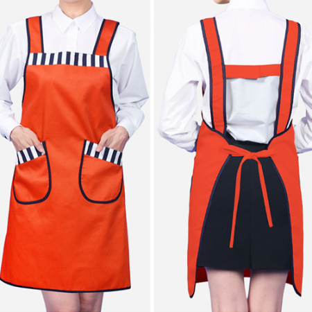 스트라이프 엣지 앞치마 #5