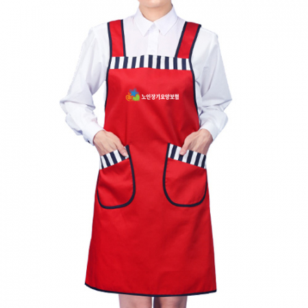 스트라이프 엣지 앞치마 #6