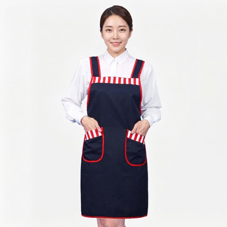 스트라이프 엣지 앞치마 #2