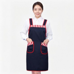 스트라이프 엣지 앞치마