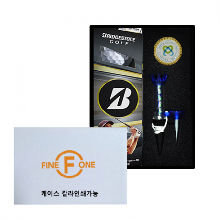 [굿즈]브리지스톤 투어BX 3구 금장볼마커 자석티세트 #2