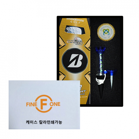 [굿즈]브리지스톤 E12 3구 금장볼마커 자석티세트 #2
