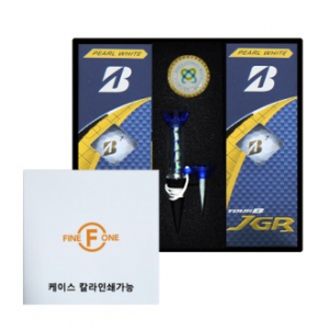 [굿즈]브리지스톤 JGR 6구 금장볼마커 자석티세트