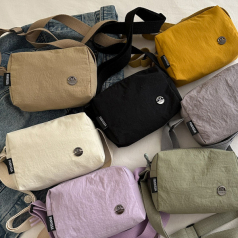 캐주얼 미니 크로스 체스트백 학생 학원 학교 나들이 소풍 여행 가방  휴대폰가방