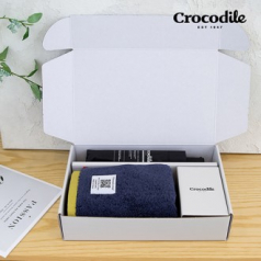 크로커다일3단슬림레터링암막+투톤보다 우산수건세트