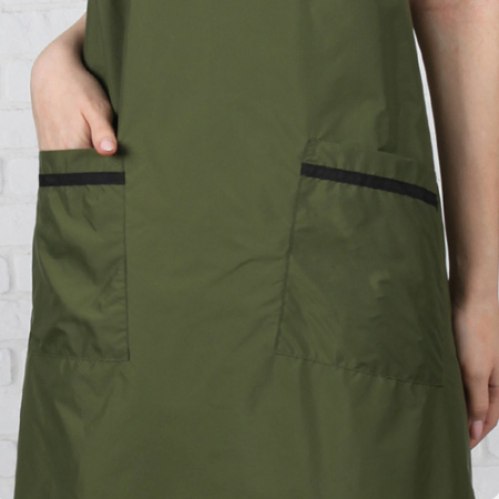 포인트 라인 앞치마 #6