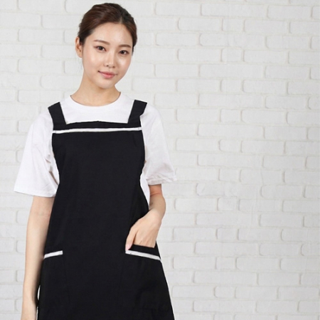 포인트 라인 앞치마 #2