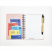 작은이미지: (Blossom) 하드커버 스프링 기자수첩 (밴드형/클립형) 1P #6
