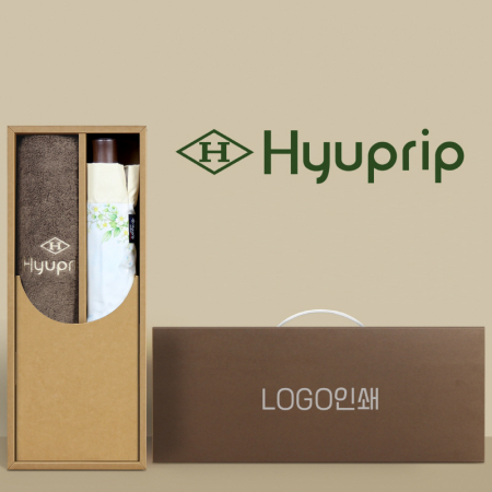 협립 블랙라벨 갤러리2 우양산 +협립 호텔코마 40수 180 세면타월-세트 #2