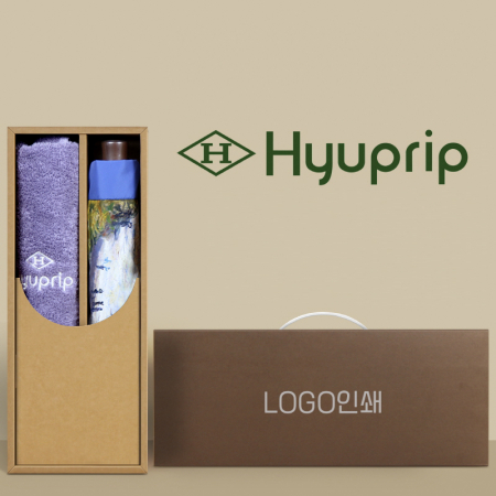 협립 블랙라벨 갤러리1 우양산 +협립호텔코마170타월-세트 #2