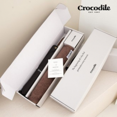 크로커다일2단우드곡자+심플 우산수건세트