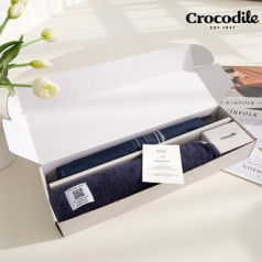 크로커다일2단바이어스+투톤보다 우산수건세트