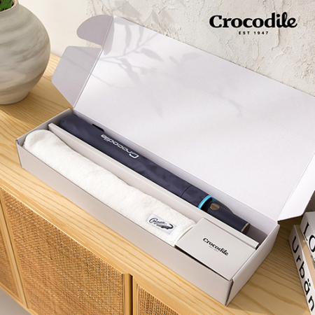 크로커다일2단바이어스+심플 우산수건세트 #2