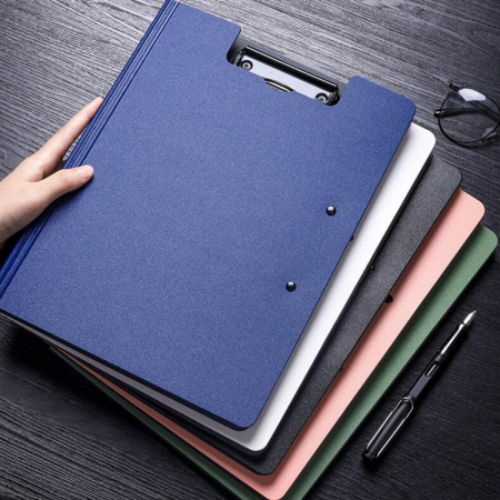 고급 커버형 양방향 A4 사무용 클립보드 #2