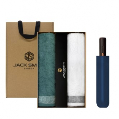 잭스미스 60 골든암막 3단자동우산타올(2P)세트 E