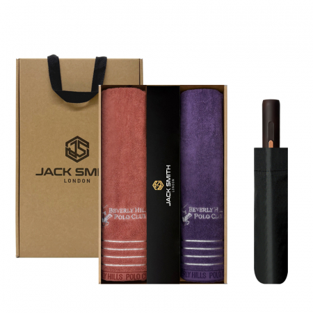 잭스미스 60 골든암막 3단자동우산타올(2P)세트 B #2