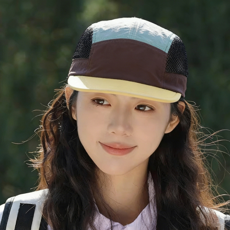 투톤 매쉬 볼캡 무지 스포츠 캡모자 야구모자 #2