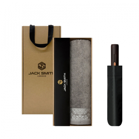 잭스미스 60 골든암막 3단자동우산타올세트 C #3