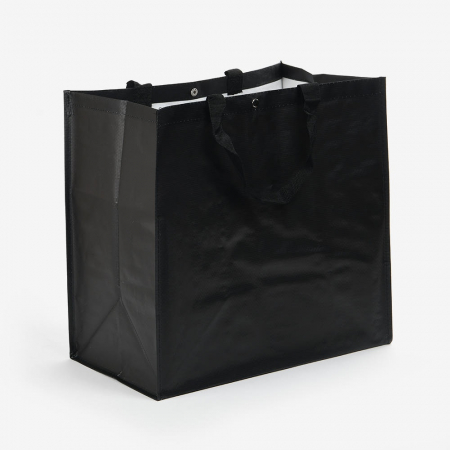 레인보우 타포린가방 대형(42x40x23cm) 리유저블백 다용도 쇼핑백 장바구니 /인쇄 제작 가능/ #6