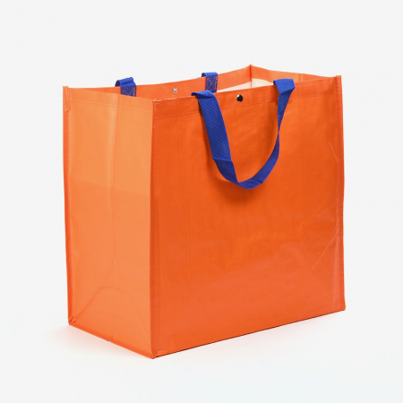 레인보우 타포린가방 대형(42x40x23cm) 리유저블백 다용도 쇼핑백 장바구니 /인쇄 제작 가능/ #7