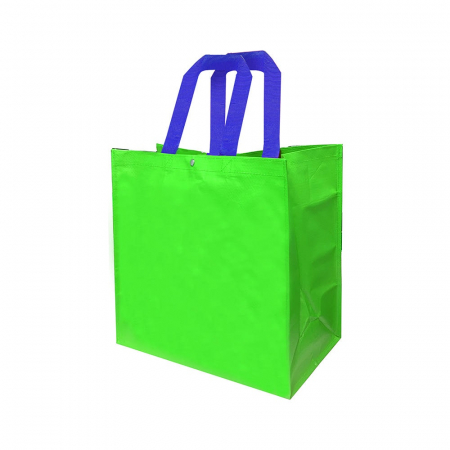 타포린가방 중형(35x30x15cm) 리유저블백 다용도 쇼핑백 장바구니 /인쇄 제작 가능/ #4