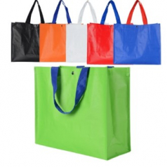 타포린가방 중형(35x30x15cm) 리유저블백 다용도 쇼핑백 장바구니 /인쇄 제작 가능/