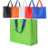 타포린가방 중형(35x30x15cm) 리유저블백 다용도 쇼핑백 장바구니 /인쇄 제작 가능/