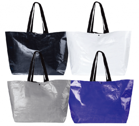 타포린 패션 특대형가방 다용도 대형쇼핑몰 의류 패션 가방 /인쇄 제작 가능/ #4