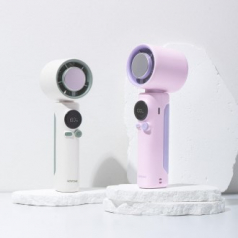 로이체 냉각 쿨링 시스템 에어컨 충전식 휴대용 BLDC 고속 선풍기 핸디팬 RHF-300P