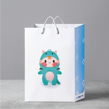 종이 쇼핑백 종이가방 인쇄 맞춤 제작 210x90x310mm #2