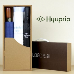 협립 2단 심플 자동우산 +협립 3단70엔티크 고밀도 완전자동우산 and 협립눈꽃타월-세트