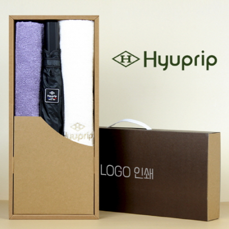 협립 2단 암막 고밀도 VIP 우산/양산 +협립호텔코마170타월 2P-세트 #2