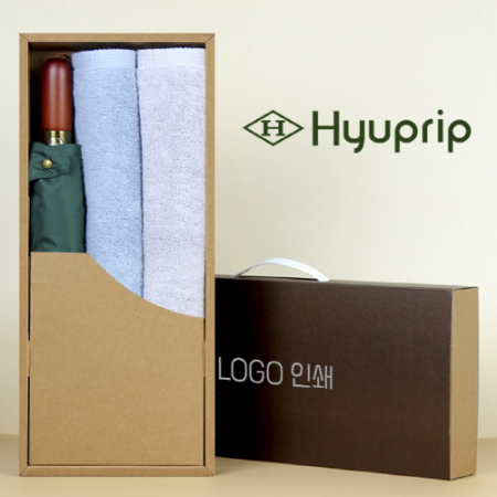 협립 3단60 슈퍼 엔티크 초고밀도 완전자동 우양산 +코마40수180호텔타월 2P-세트 #2