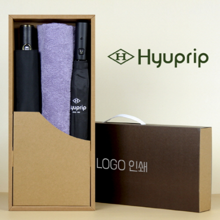 협립 2단 심플 자동우산 +협립 3단60 울트라고밀도 레자손 완전자동우산 and 협립호텔코마170타월-세트 #2