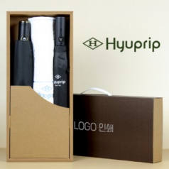 협립 2단 심플 자동우산 +협립 3단60 울트라고밀도 레자손 완전자동우산 and 협립눈꽃타월-세트