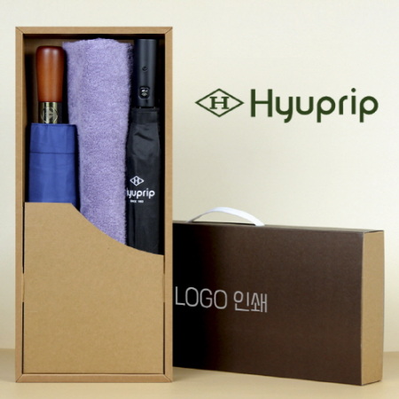 협립 2단 심플 자동우산 +협립 3단70엔티크 고밀도 완전자동우산 and 협립호텔코마170타월-세트 #2