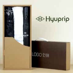 협립 2단 심플 자동우산 +협립양산 블랙라벨 아우라 양우산 and 협립눈꽃타월-세트