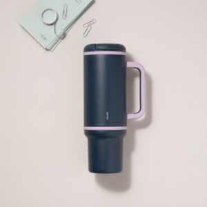 락앤락 메트로 퍼펙트씰 킹 텀블러 1100ml-네이비