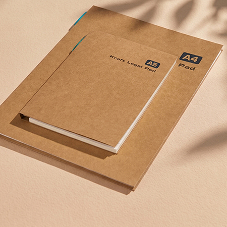 크라프트 리갈패드 A4(주문제작형) #3