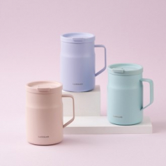 락앤락 메트로 밀폐 머그 텀블러 475ml-