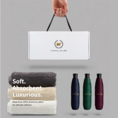 잭니클라우스3단초미니+타올(200g)우산타올세트