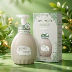 핸드워시 아이깨끗해 비건 450ml 끈케이스 별도문의