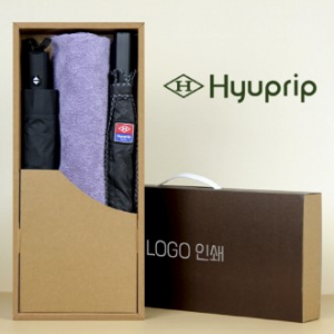 협립 2단 엠보 바이어스 자동우산 +협립 3단 모던 완전자동우산 and 협립호텔코마170타월-세트