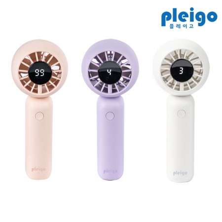 플레이고 F37 5단 강풍 LED 스트랩 선풍기 #2
