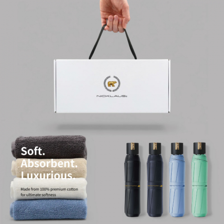 잭니클라우스3단암막+타올(160g)우산타올세트 #2